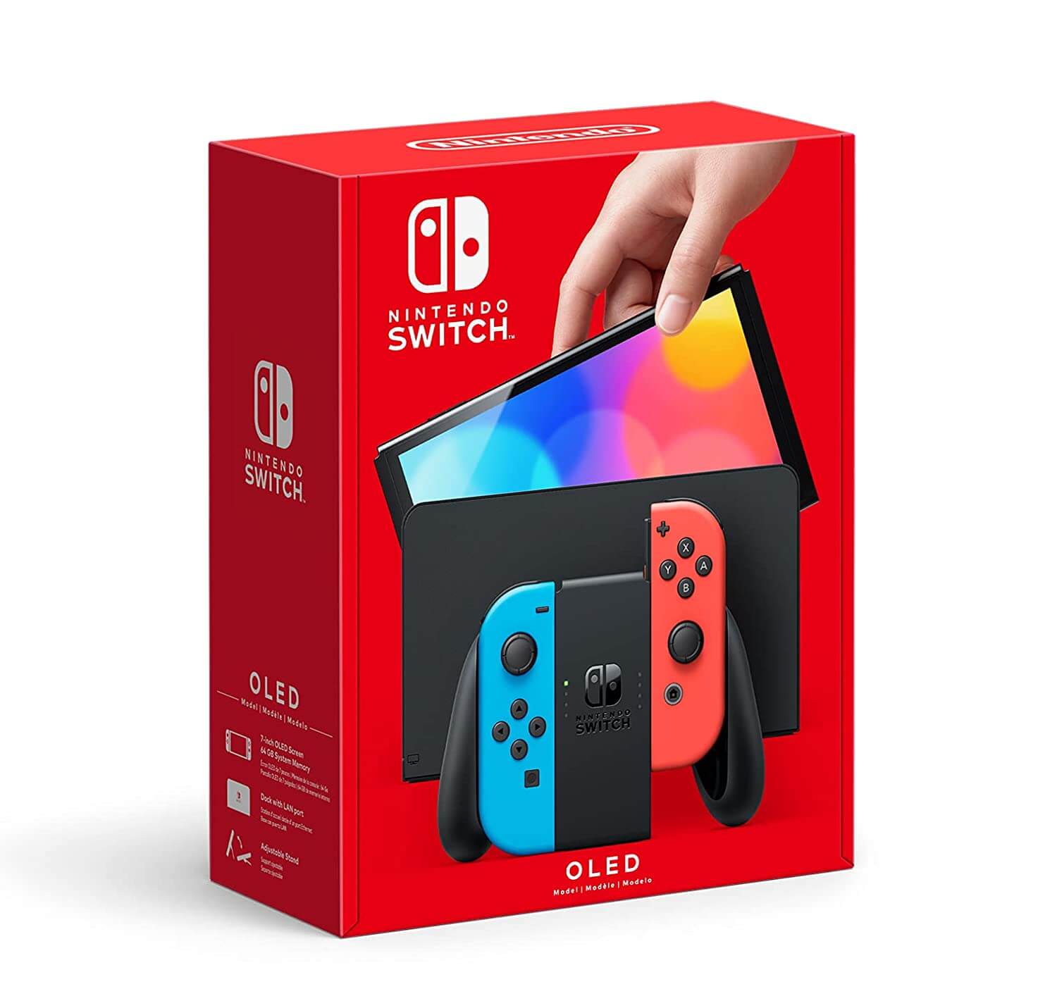 Consola Nintendo Switch Oled Neon – Lurek