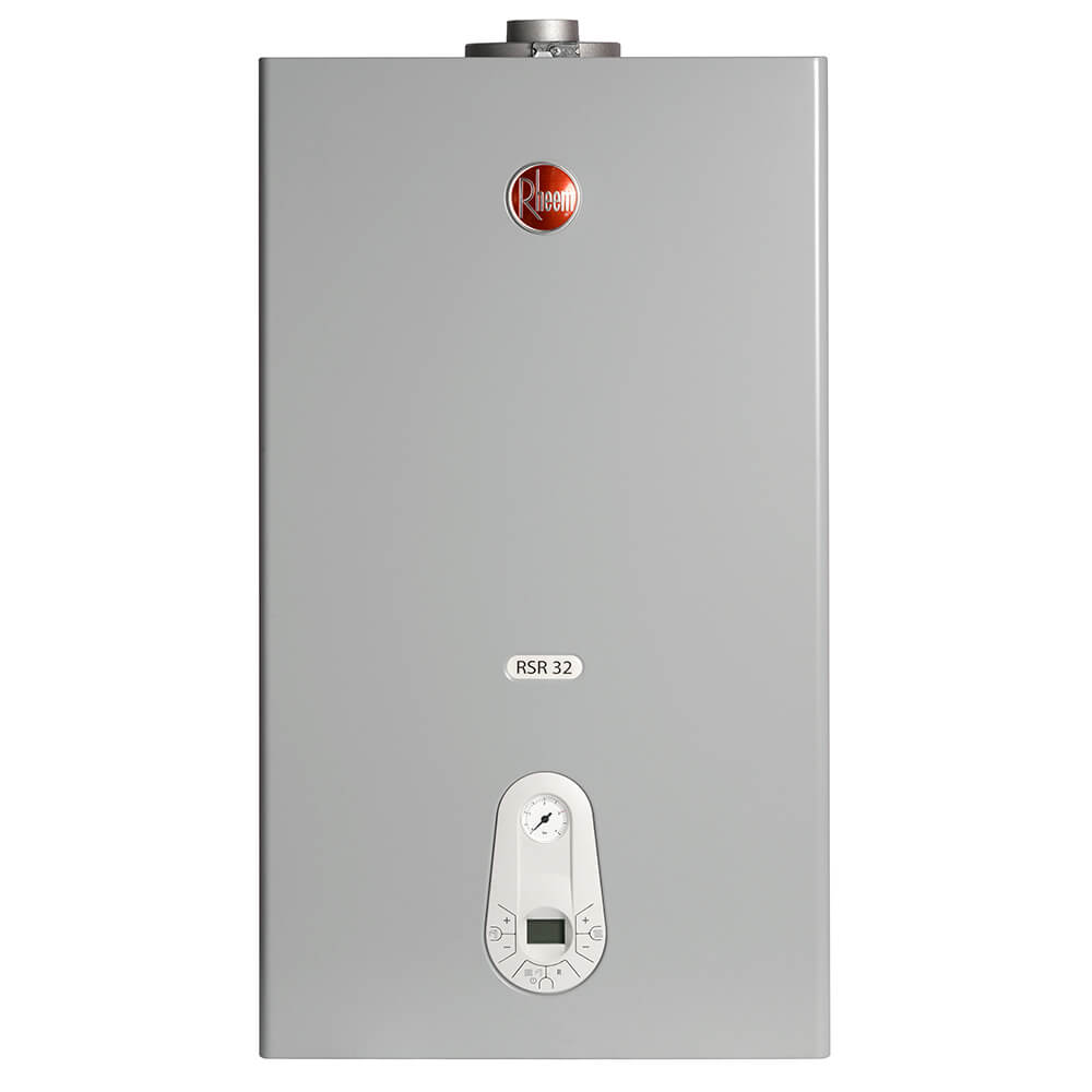 Caldera Rheem Gas licuado 18,6 litros 32Kw Tiro Forzado – Lurek